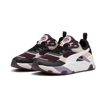 Кросівки жіночі Puma Trinity Midnight Plum-White-Black-Mauve Mist