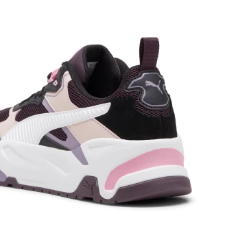 Кросівки жіночі Puma Trinity Midnight Plum-White-Black-Mauve Mist