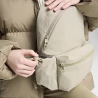 Рюкзак женский PUMA Core Her Backpack Oak Branch бежевого цвета