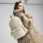 Рюкзак женский PUMA Core Her Backpack Oak Branch бежевого цвета