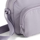 Сумка женская PUMA Core Her Compact X-Body Pale Plum сиреневого цвета