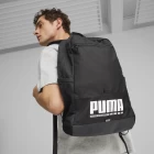 Рюкзак PUMA Plus Backpack Unisex черного цвета