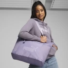 Сумка женская PUMA Core Base Large Shopper Pale Plum лилового цвета