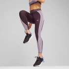 Тайтси жіночі Puma FIT STRONG 7/8 TIGHT фіолетового кольору