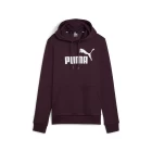 Худи женское Puma ESS Logo Hoodie FL фиолетового цвета