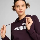 Худі жіноче Puma ESS Logo Hoodie FL фіолетового кольору