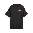 Футболка женская PUMA ESS TAPE Tee черного цвета