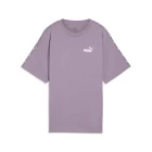 Футболка жіноча PUMA ESS TAPE Tee фіолетового кольору