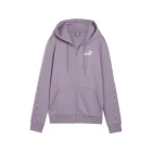 Толстовка жіноча Puma ESS TAPE Full-Zip Hoodie фіолетовго кольору