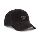 Кепка PUMA Skate Dad Cap Unisex чорного кольору