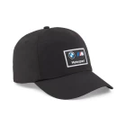 Кепка PUMA BMW MMS Heritage BB Cap черного цвета