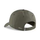 Кепка PUMA Silver Cat Running Hat оливкового цвета