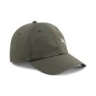 Кепка PUMA Silver Cat Running Hat оливкового кольору