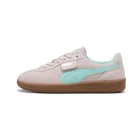 Кроссовки PUMA Palermo Mauve Mist-Mint-Gum розового цвета