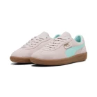 Кроссовки PUMA Palermo Mauve Mist-Mint-Gum розового цвета