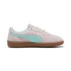 Кроссовки PUMA Palermo Mauve Mist-Mint-Gum розового цвета