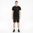 Футболка чоловіча Puma PERFORMANCE CAT TEE M чорного кольору