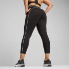 Тайтсы женские Puma FIT STRONG 7/8 TIGHT черного цвета