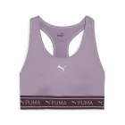 Топ женский Puma 4KEEPS ELASTIC BRA - P фиолетового цвета