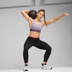 Топ жіночий Puma 4KEEPS ELASTIC BRA - P фіолетового кольору