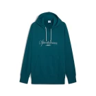 Худі чоловіче Puma CLASSICS+ Relaxed Hoodie Cold Green