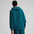 Худі чоловіче Puma CLASSICS+ Relaxed Hoodie Cold Green