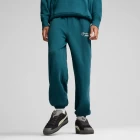 Спортивные штаны мужские Puma CLASSICS+ Relaxed Sweatpants Cold Green