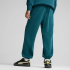 Спортивні штани чоловічі Puma CLASSICS+ Relaxed Sweatpants Cold Green