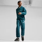 Спортивные штаны мужские Puma CLASSICS+ Relaxed Sweatpants Cold Green