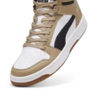 Кроссовки мужские Puma Rebound LayUp Oak Branch-Black-White