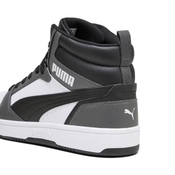 Кросівки чоловічі Puma Rebound v6 White-Black-Shadow Gray