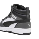 Кроссовки мужские Puma Rebound v6 White-Black-Shadow Gray