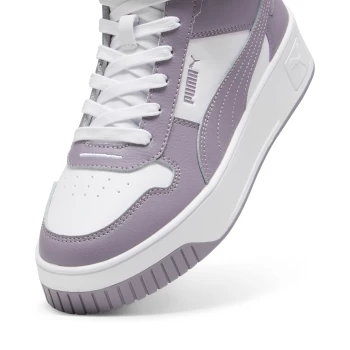 Кросівки жіночі Puma Carina Street Mid White-Pale Plum