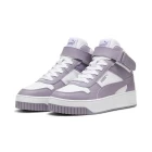 Кроссовки женские Puma Carina Street Mid White-Pale Plum