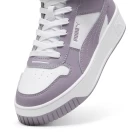 Кроссовки женские Puma Carina Street Mid White-Pale Plum