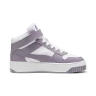 Кроссовки женские Puma Carina Street Mid White-Pale Plum