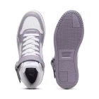 Кроссовки женские Puma Carina Street Mid White-Pale Plum