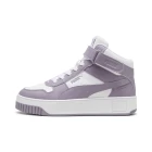 Кроссовки женские Puma Carina Street Mid White-Pale Plum