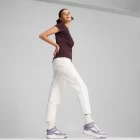 Кроссовки женские Puma Carina Street Mid White-Pale Plum