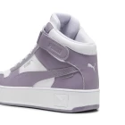 Кроссовки женские Puma Carina Street Mid White-Pale Plum