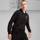 Толстовка мужская Puma T7 Track Jacket черного цвета