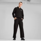 Спортивные штаны мужские Puma T7 Relaxed Track Pants черного цвета