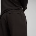 Спортивные штаны мужские Puma T7 Relaxed Track Pants черного цвета