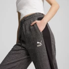 Штани жіночі PUMA T7 High Waist Track Pants Black-Alpine Snow