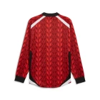 Лонгслив PUMA FOOTBALL JERSEY Intense Red-AOP Unisex красного цвета