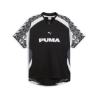 Футболка PUMA FOOTBALL JERSEY Relaxed PUMA черного цвета Unisex