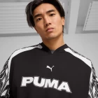 Футболка PUMA FOOTBALL JERSEY Relaxed PUMA черного цвета Unisex