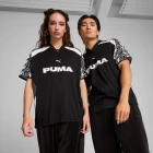 Футболка PUMA FOOTBALL JERSEY Relaxed PUMA чорного кольору Unisex