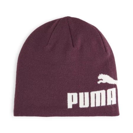 Шапка чоловіча PUMA ESS Cuffless Beanie Midnight Plum