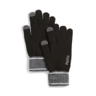 Перчатки мужские PUMA Knit Gloves Black-Desert Dust